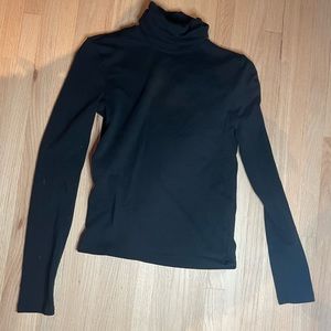 Black Zara turtle neck